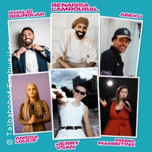 2. Open Air Comedy Mix-Show - Khalid Bounouar, Benaissa Lamroubal, Abeku u. a. 05.09.2026 Talbahnhof