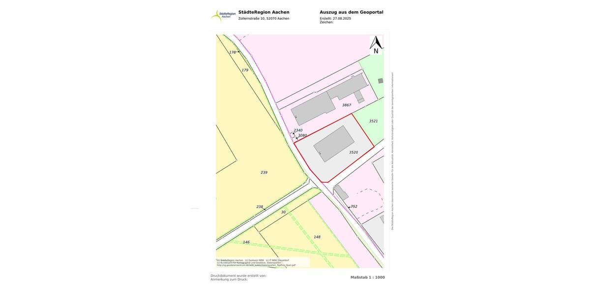 Gewerbeobjekt Aachen Richterich - 697&euro; | Angebot:26176682
