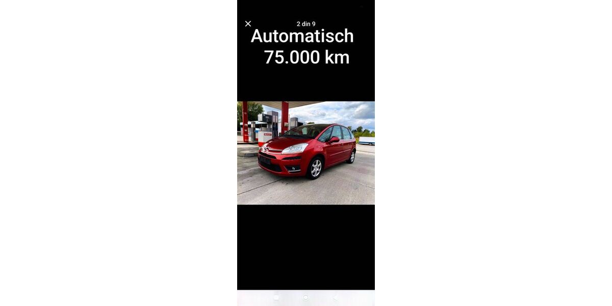 Citroen C4 Picasso 75.000 km 5.300 &euro; Geilenkirchen 52511