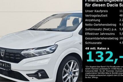 Dacia Sandero 36.400 km 11.490 &euro; Eschweiler 52249