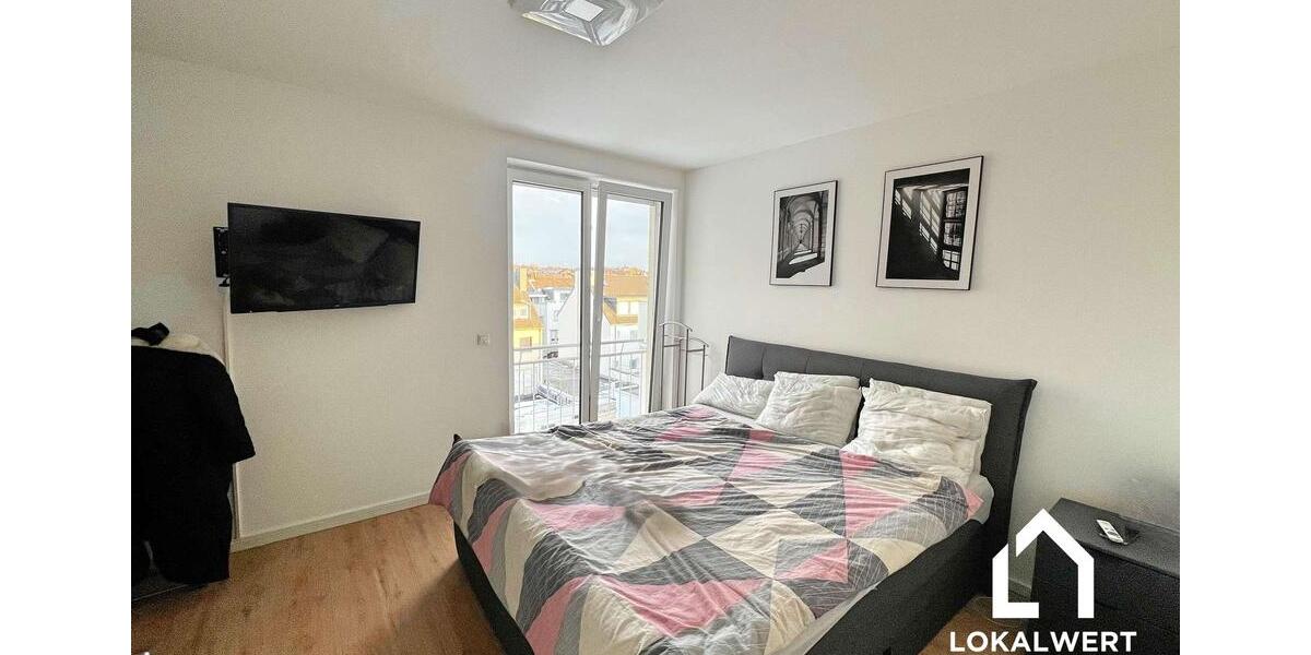 Exklusive 2,5-Zi. Wohnung mit Dachterrasse, Einbauküche & top Ausstattung in zentraler Lage 2.5 zimmer