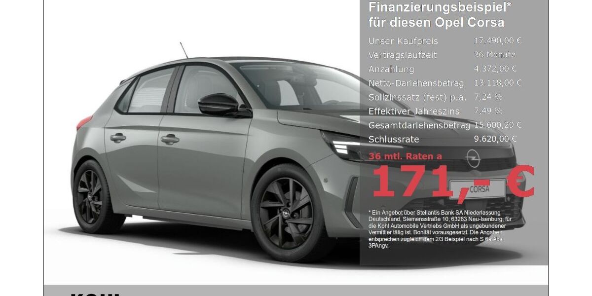 Opel Corsa 13.200 km 16.850 &euro; Aachen 52078