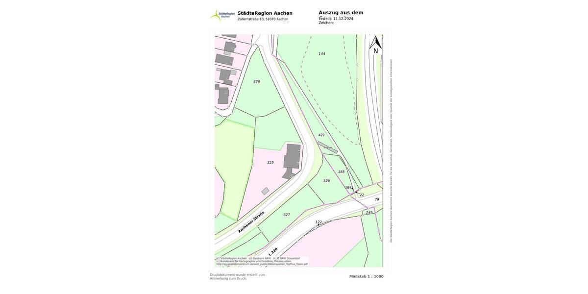Etagenwohnung Stolberg (Rheinland) Büsbach - 2 Zimmer, 78 m&sup2;, 129.000&euro; | Angebot:26192123