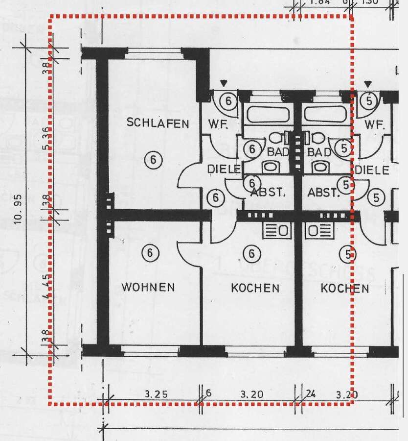 Wohnung zum Kaufen in Aachen 168.500 € 58 m²