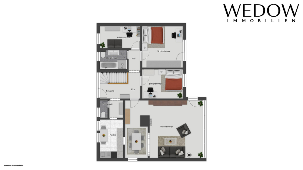 WürselenLinden-Neusen - Bungalow-Charme auf schönem Sonnengrundstück - Einfamilienhaus Würselen | Angebot:26991495