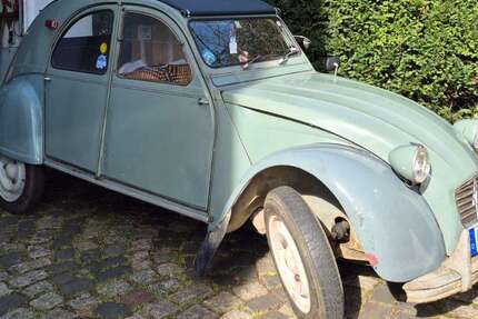 Citroen 2CV 99.999 km 7.500 &euro; Roetgen 52159