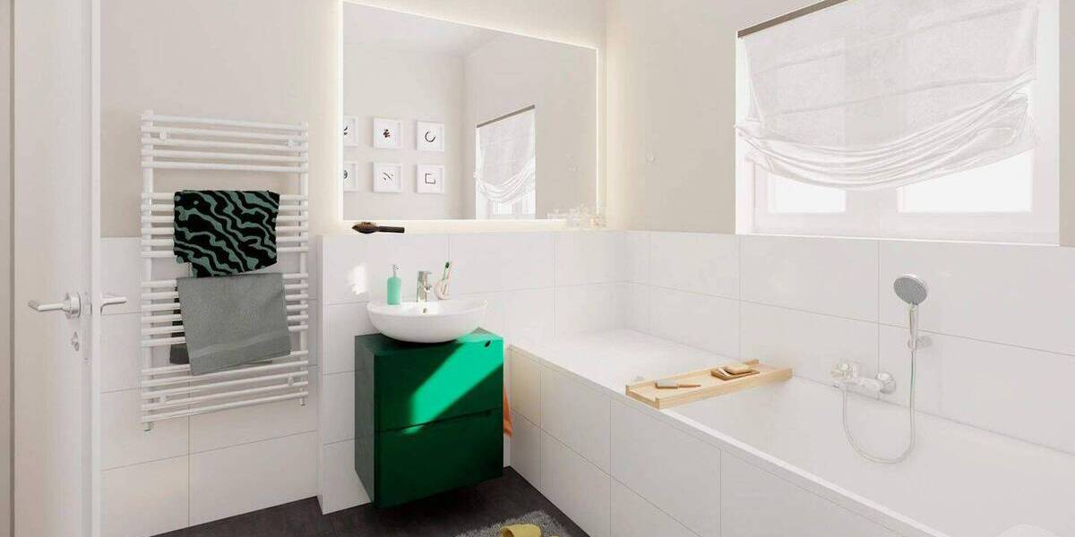 Reihenmittelhaus Düren Mariaweiler-Hoven - 4 Zimmer, 103 m&sup2;, 459.900&euro; | Angebot:26908857
