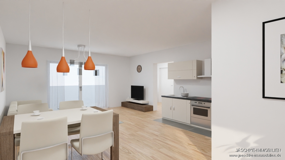 JÄSCHKE- barrierefreies Neubau-Penthaus mit großzügiger Dachterrasse und Aufzug in Übach-Palenberg 2 zimmer