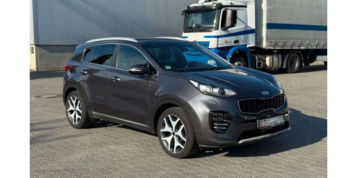 Kia Sportage 123.381 km 15.500 &euro; Alsdorf - Aachen 52477