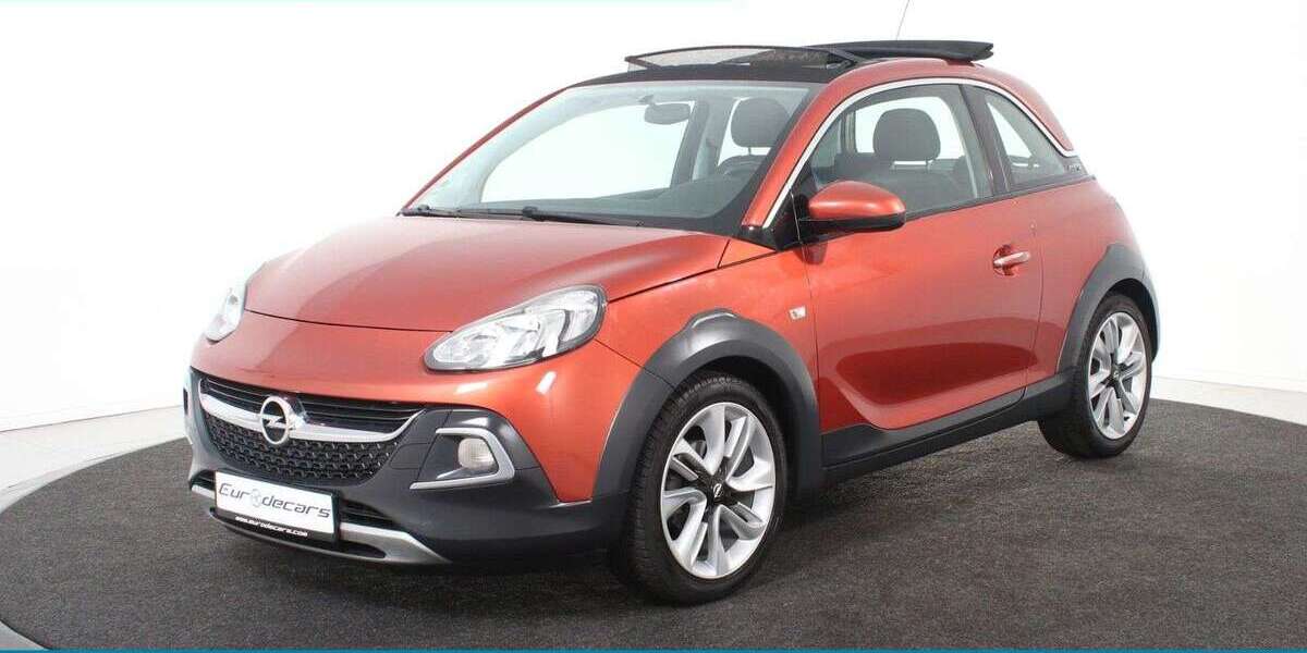 Opel Adam 78.000 km 8.800 &euro; Herzogenrath 52134