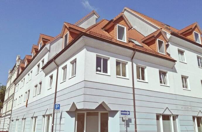 Ideale SingleWohnung++gemütliche 1-Zimmer-Wohnung++mit Einbauküche++Wannenbad