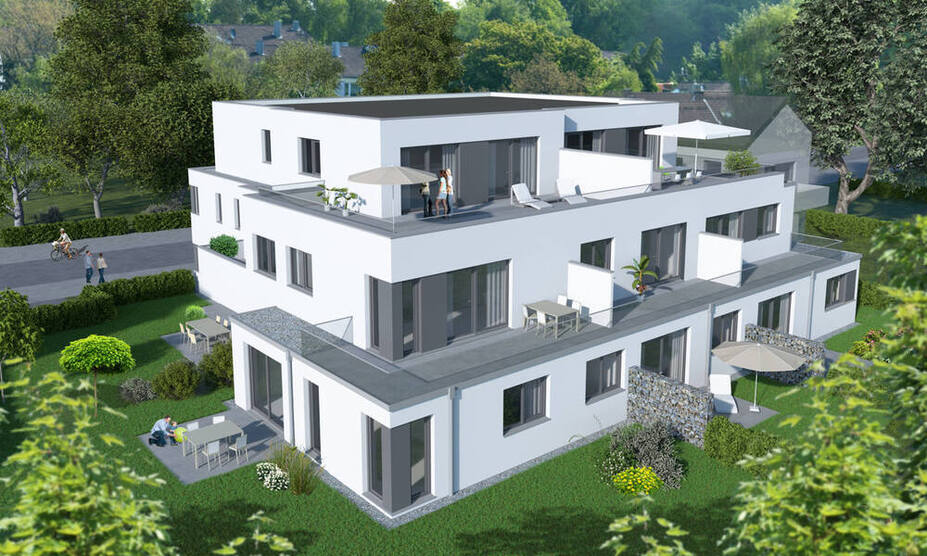 *** WEDOW *** Wohnen mit Stil: Exklusive, barrierearme Wohnung in Würselen 3 zimmer