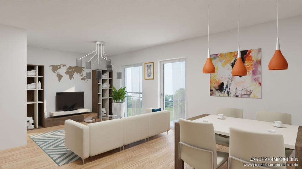 JÄSCHKE - Neubau-Eigentumswohnung mit Terrasse in begehrter Lage von Hückelhoven-Hilfarth 2 zimmer