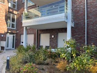 Moderne 2- Zimmer-Erdgeschosswohnung mit Terrasse in Birgden. 2 zimmer