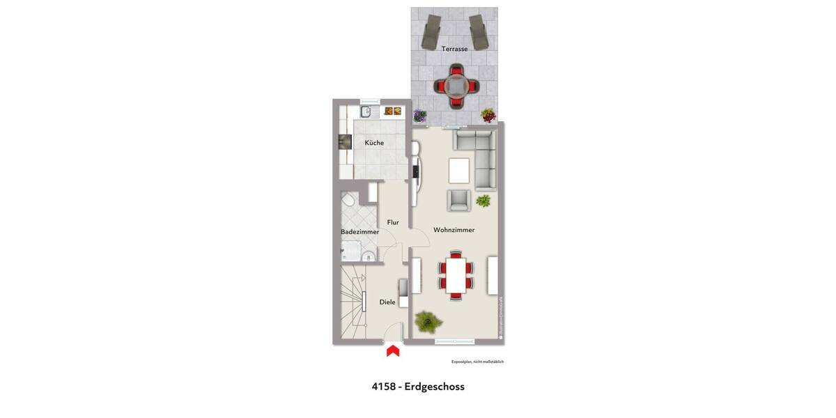 Einfamilienhaus Stolberg (Rheinland) Mausbach - 5 Zimmer, 141 m&sup2;, 279.000&euro; | Angebot:26207188