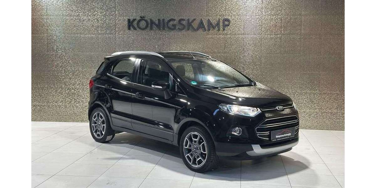 Ford EcoSport 74.610 km 8.690 € Jülich 52428