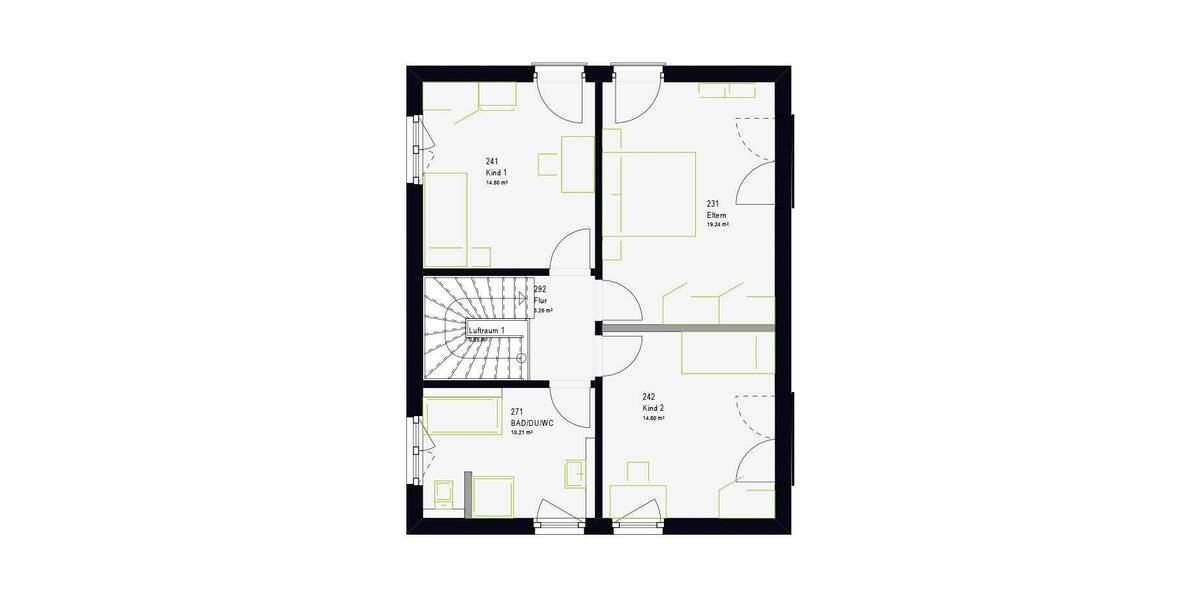 Einfamilienhaus Monschau Imgenbroich - 4 Zimmer, 111 m&sup2;, 341.398&euro; | Angebot:26816785