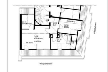 Wohnung zum Mieten in Aachen 330 € 36 m²