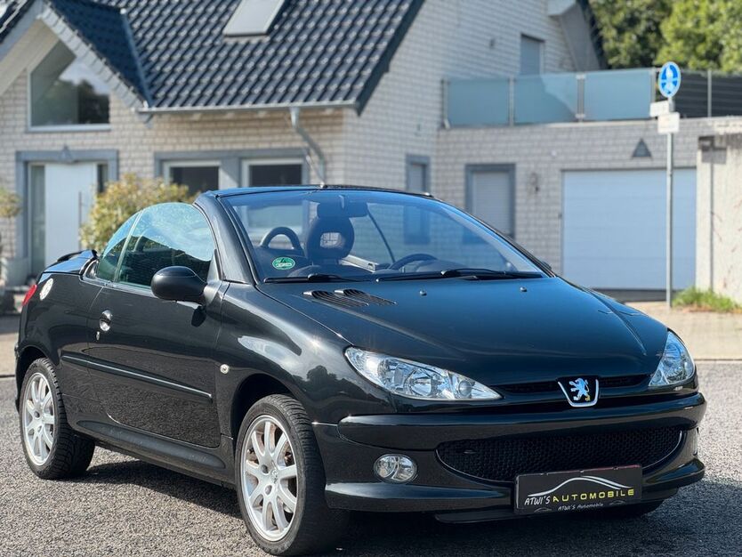 Peugeot 206 81.000 km 3.499 € Jülich 52428