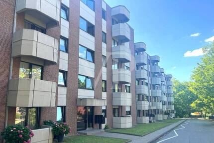 Zwei-Zimmerwohnung im Herzen von Aachen - ruhige, grüne Lage mit Aufzug und Tiefgaragenstellplatz