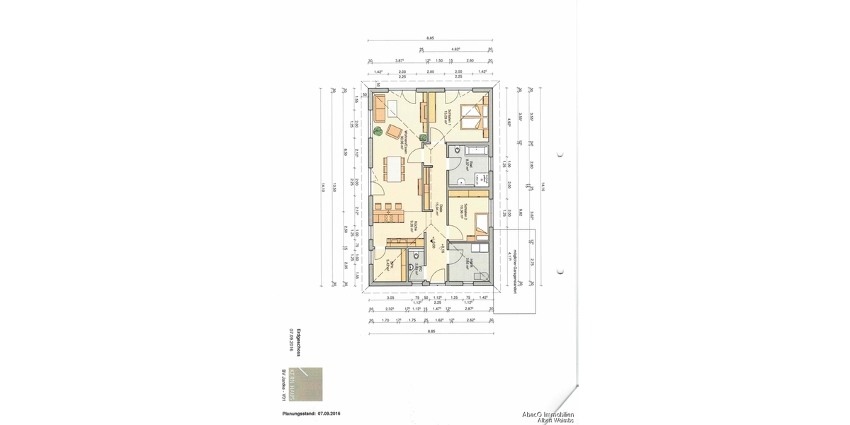 SCHON RESERVIERT! Bungalow in Nideggen. Baujahr 2017, freistehend. Ruhige Lage. Niedrigenergiehaus! - Einfamilienhaus Nideggen Eifel | Angebot:25922122