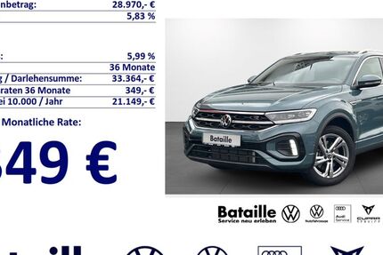 VW T-Roc 12.232 km 28.970 &euro; Jülich 52428