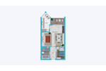 Etagenwohnung Aachen Aachen-Mitte - 2 Zimmer, 42 m&sup2;, 129.706&euro; | Angebot:26486659