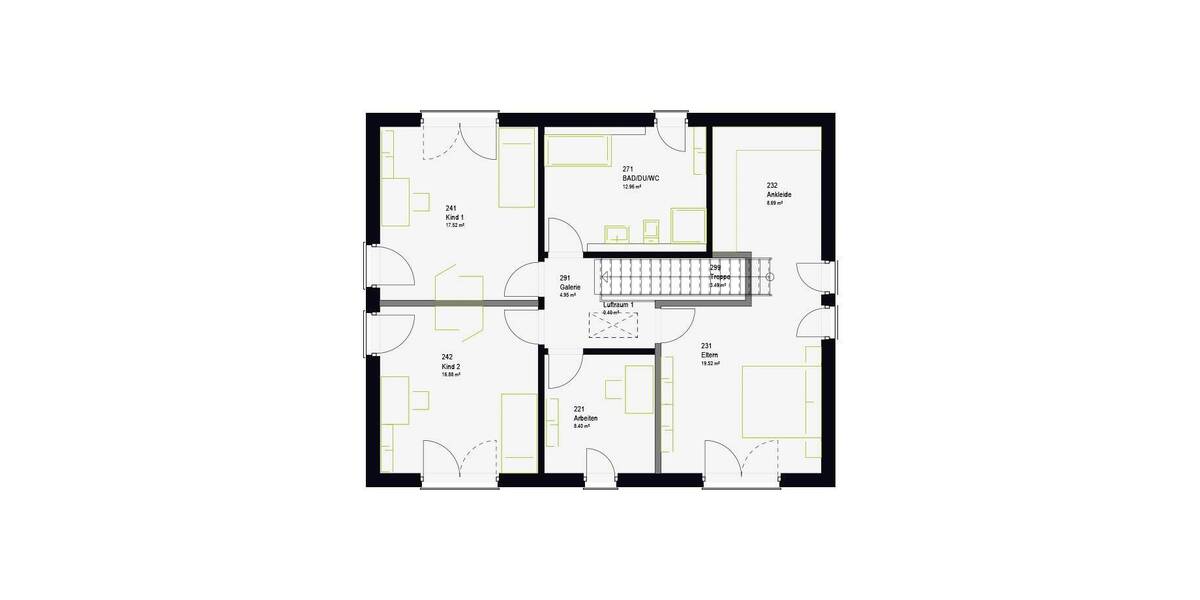 Einfamilienhaus Monschau Rohren - 8 Zimmer, 178 m&sup2;, 338.798&euro; | Angebot:26820186