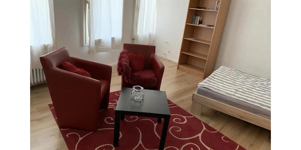 Etagenwohnung Aachen Aachen-Mitte - 1 Zimmer, 44 m&sup2;, 599&euro; | Angebot:26422027
