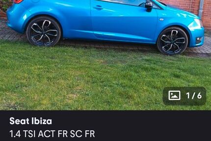 Seat Ibiza 105.674 km 8.300 &euro; Geilenkirchen 52511