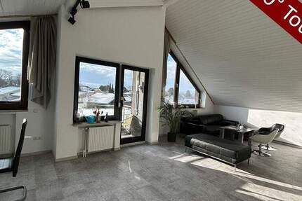 3-Zimmer-Dachgeschosswohnung im Loftstil mit Südbalkon und Stellplatz 3 zimmer
