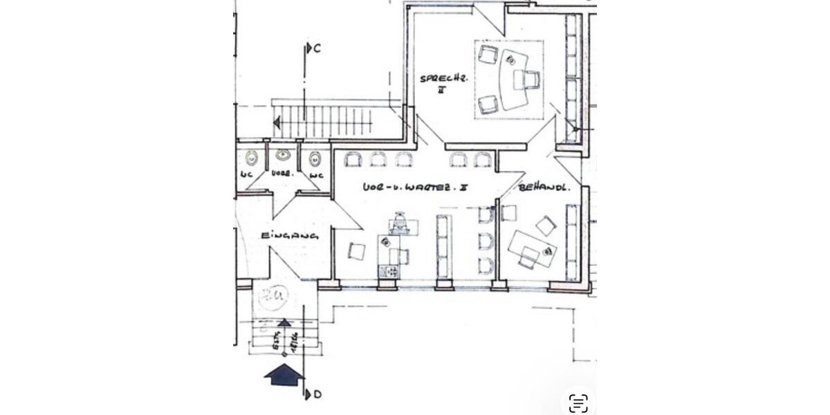 Büro-Praxisräume in Jülich-Selgersdorf zu vermieten zimmer