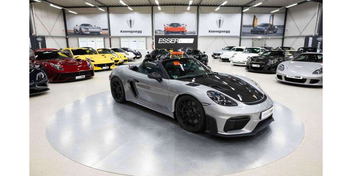 Porsche Boxster 1.500 km 164.900 &euro; Alsdorf 52477