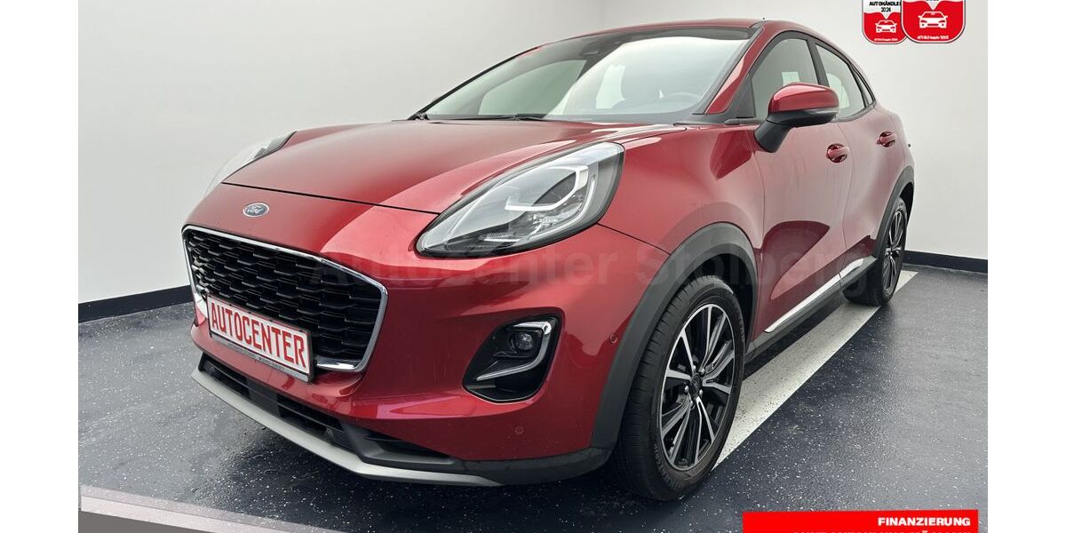 Ford Puma 33.000 km 14.780 &euro; Stolberg 52222