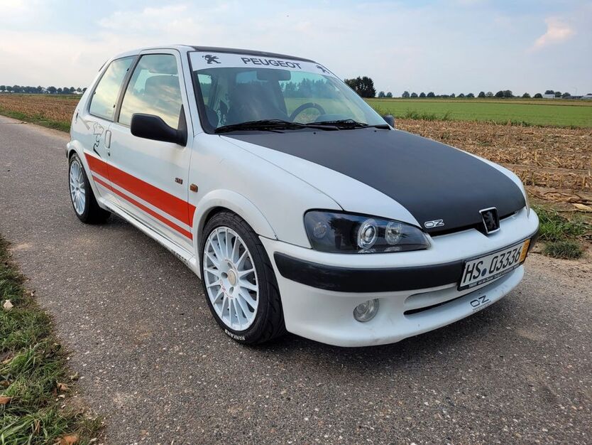 Peugeot 106 230.000 km 7.200 € Gangelt 52538