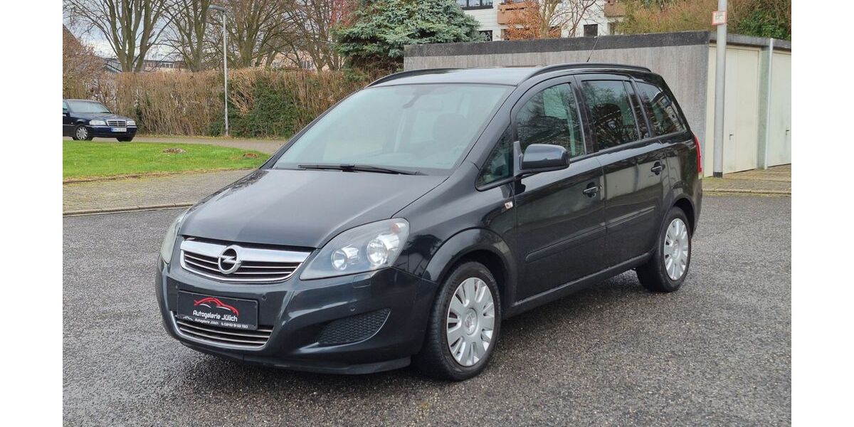 Opel Zafira 68.000 km 9.999 &euro; Jülich 52428