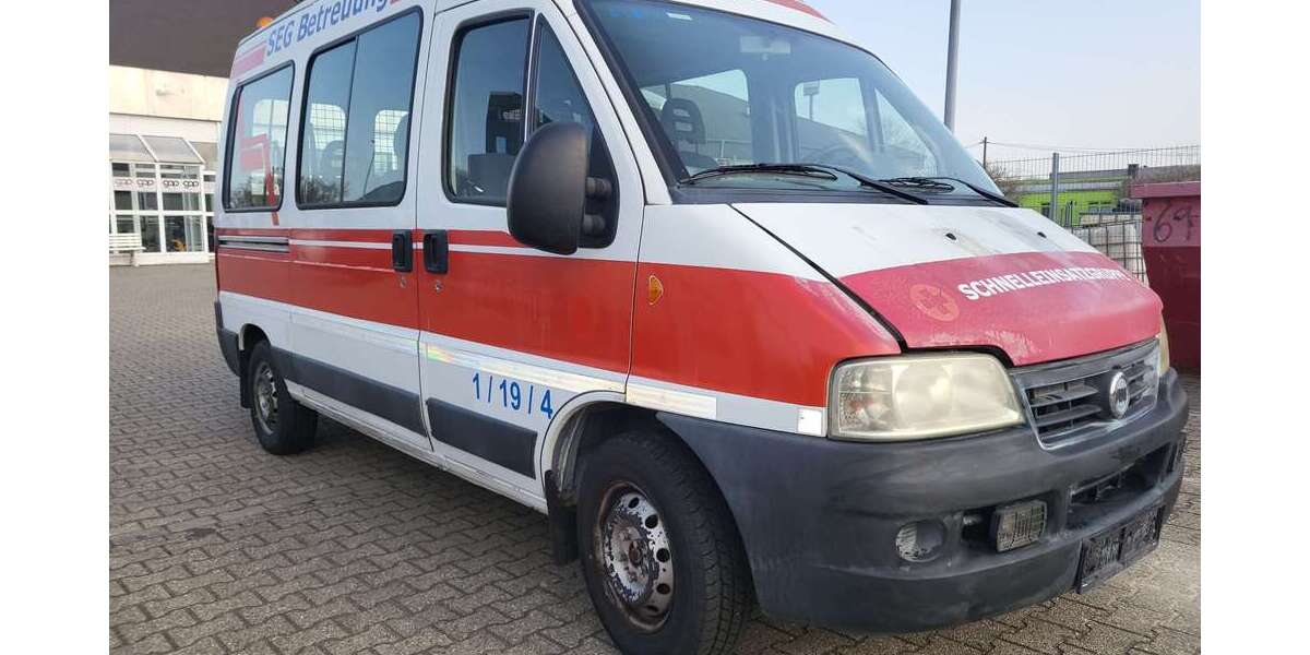 Fiat Ducato 59.800 km 6.875 &euro; Simmerath 52152
