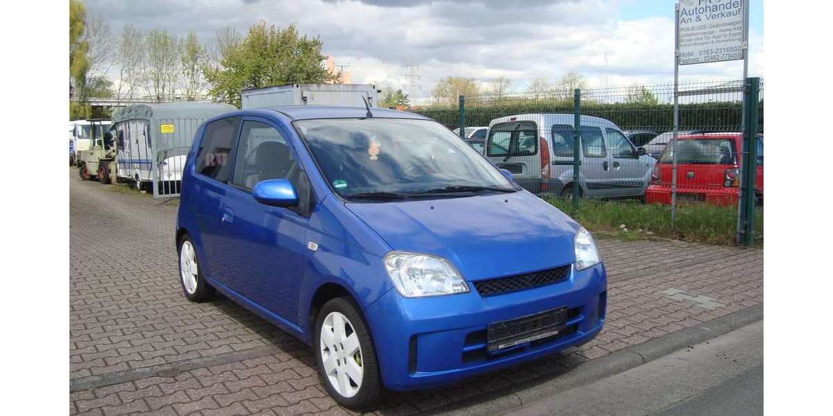 Daihatsu Cuore 127.500 km 1.399 &euro; Linnich 52441