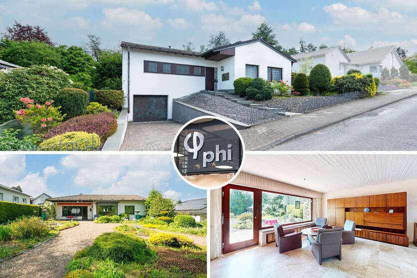 PHI AACHEN - Freistehendes Wohnglück mit Garage auf sonnigem Grund in idyllischer Lage von Aachen!