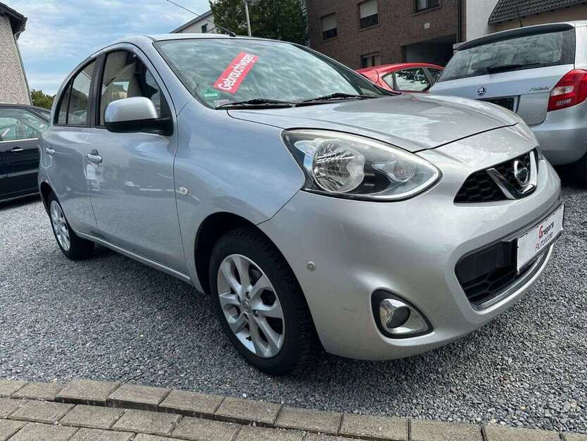 Nissan Micra 180.835 km 6.350 € Aachen 52080