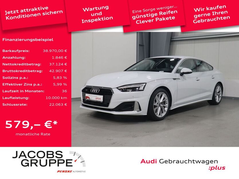 Audi A5 70.692 km 38.970 € Aachen 52078