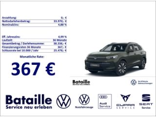 VW Tiguan 5.356 km 33.970 &euro; Jülich 52428