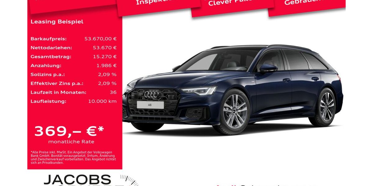Audi A6 20.646 km 53.670 € Aachen 52078
