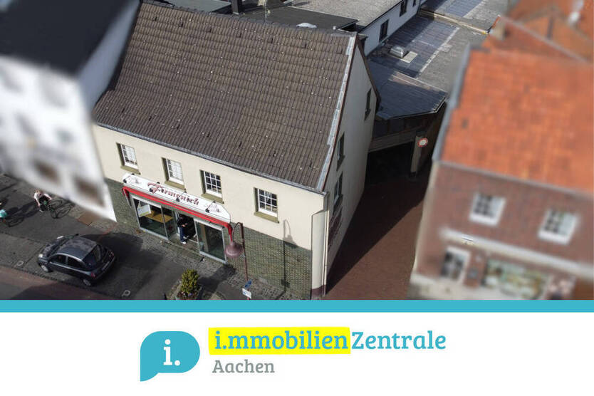 Vielseitiges Wohn- und Geschäftshaus in zentraler Lage mit hervorragender Anbindung