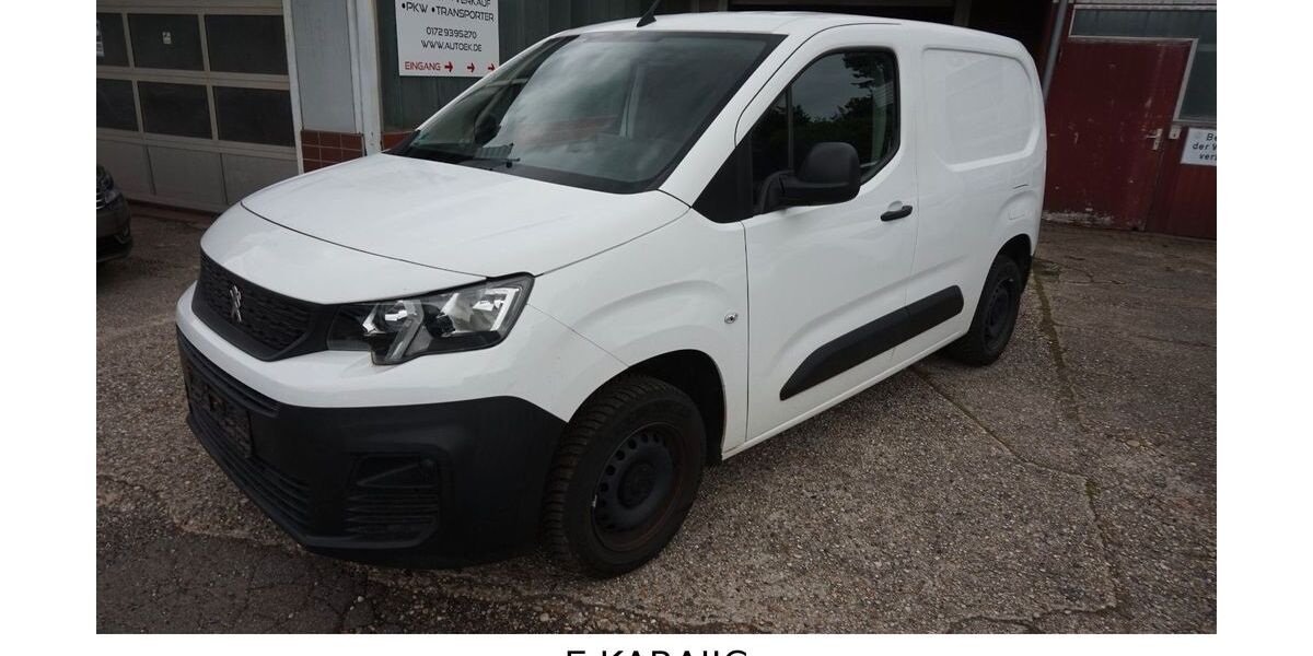 Peugeot Partner 70.700 km 9.990 &euro; ESCHWEILER - KINZWEILER 52249