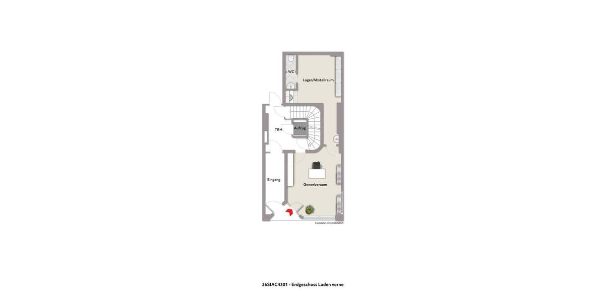 Gewerbeobjekt Aachen Aachen-Mitte - 1.395.000&euro; | Angebot:26192215