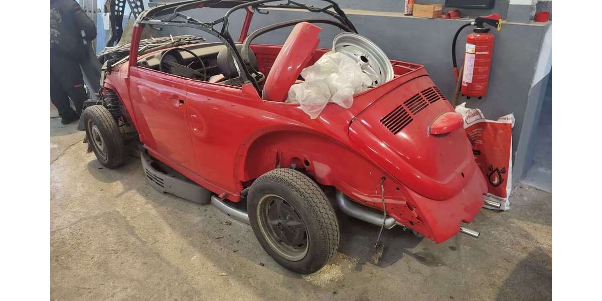 VW Käfer 123.456 km 7.999 &euro; Linnich-Körrenzig 52441