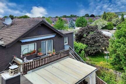 *** Idyllisches Wohnen: Wohnung mit Garten, Balkon und privatem Zugang ***
