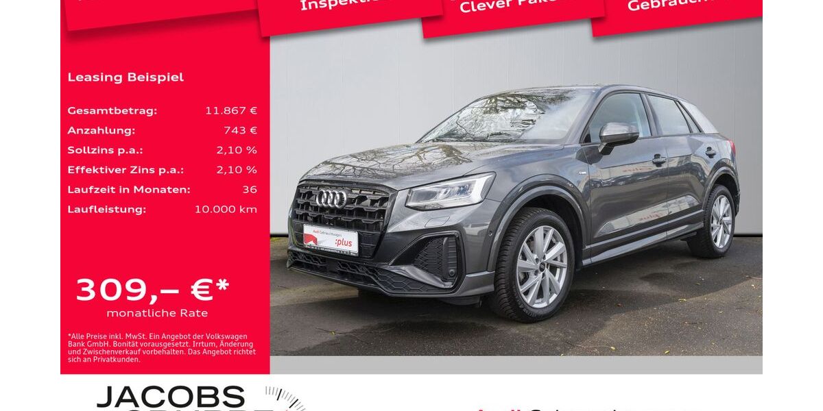 Audi Q2 28.690 km 31.330 &euro; Geilenkirchen 52511