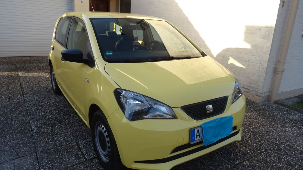 Seat Mii 68.068 km 6.845 &euro; Aachen 52078